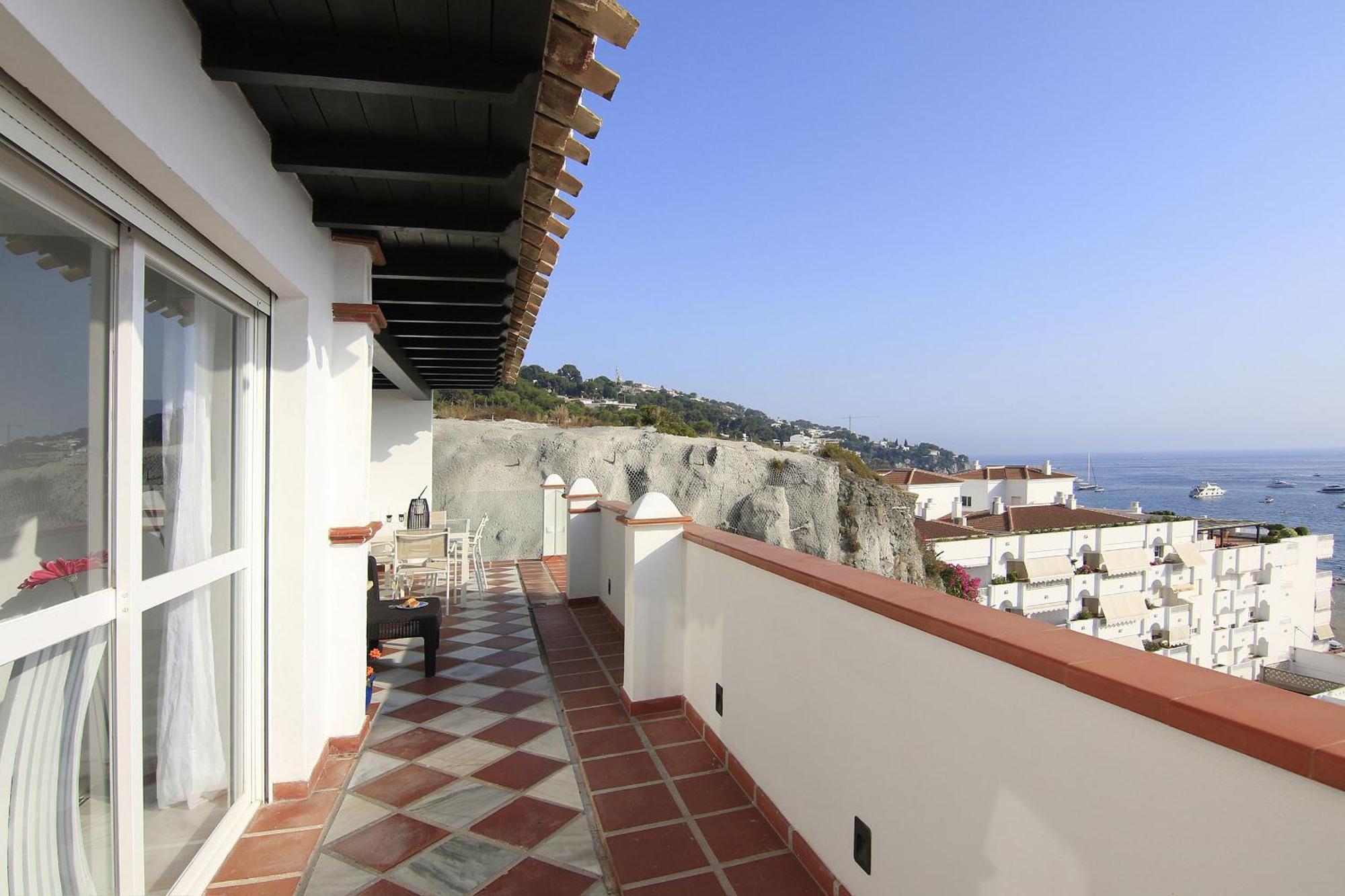 Chezmoihomes Duplex Penthouse With Swimming Pool La Herradura  Exterior photo