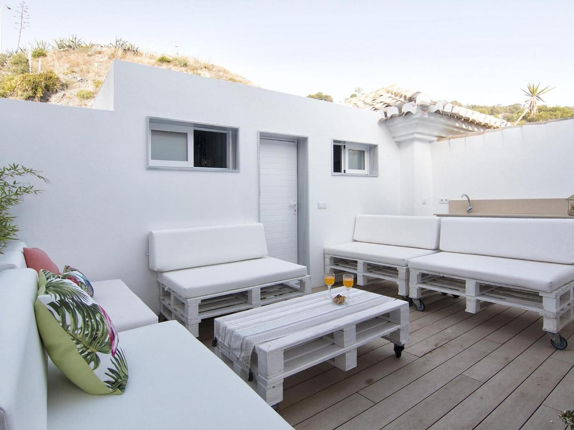 Chezmoihomes Duplex Penthouse With Swimming Pool La Herradura  Exterior photo
