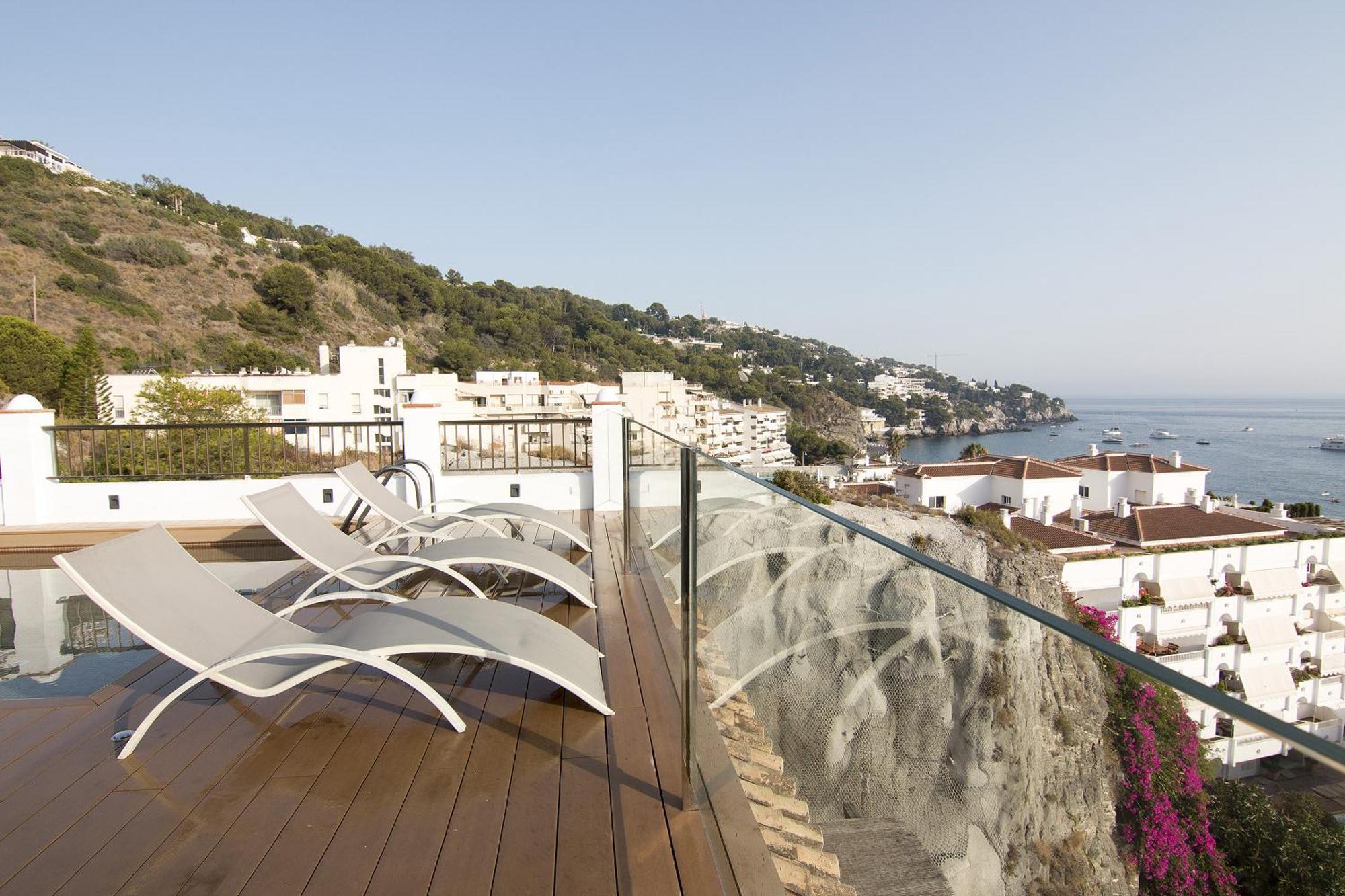 Chezmoihomes Duplex Penthouse With Swimming Pool La Herradura  Exterior photo