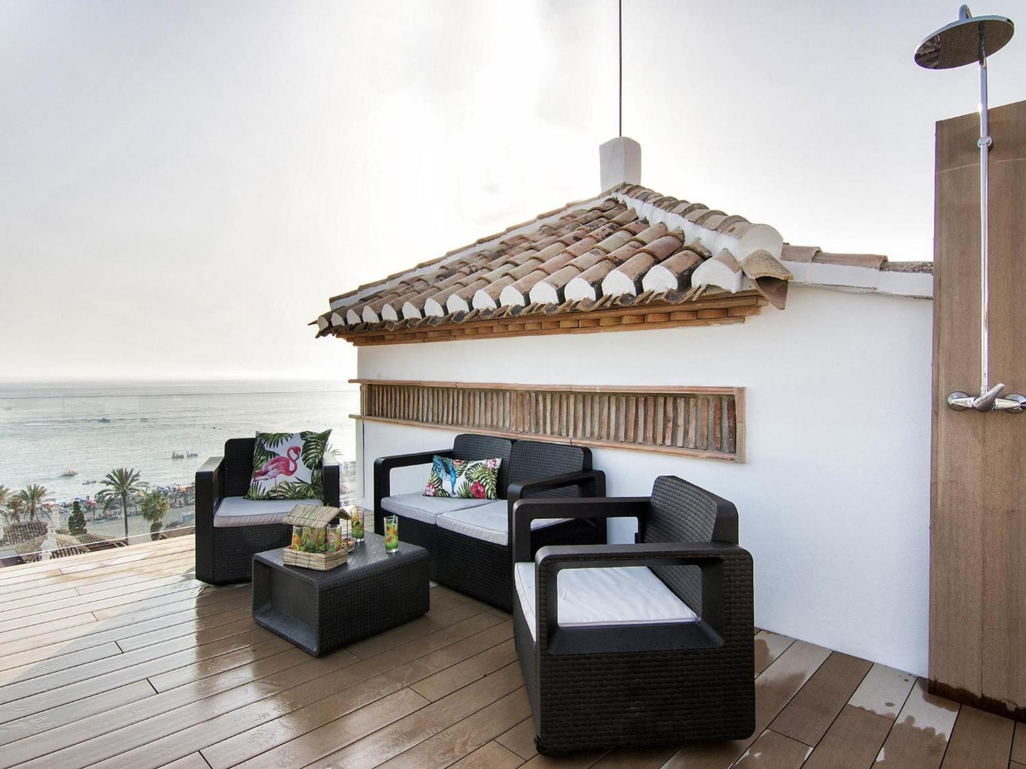 Chezmoihomes Duplex Penthouse With Swimming Pool La Herradura  Exterior photo
