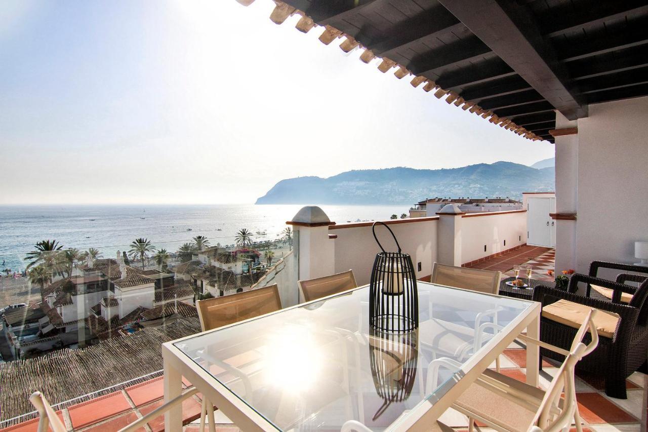 Chezmoihomes Duplex Penthouse With Swimming Pool La Herradura  Exterior photo