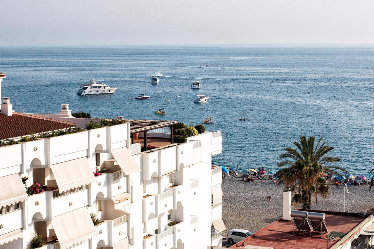 Chezmoihomes Duplex Penthouse With Swimming Pool La Herradura  Exterior photo